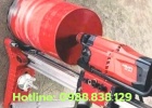 Hướng dẫn thi công khoan rút lõi bê tông chi tiết nhất