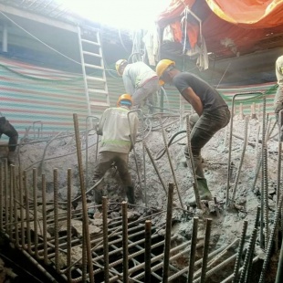 Đục phá bê tông