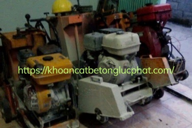 Cho thuê máy cắt, đục, khoan rút lõi bê tông giá rẻ