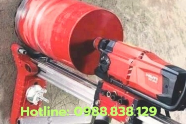 Hướng dẫn thi công khoan rút lõi bê tông chi tiết nhất