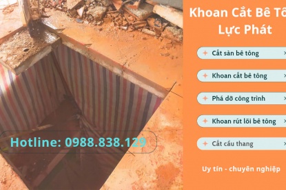 Cắt sàn bê tông quận Gò Vấp Uy Tín Chuyên Nghiệp