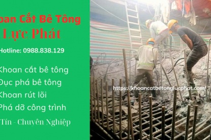 Đục phá bê tông Quận 12 Uy tín, Chuyên nghiệp