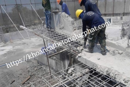 Đục phá bê tông tại Quận 9 