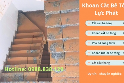 Cắt sàn bê tông tại Thủ Đức