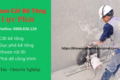 Dịch vụ cắt ron nền bê tông