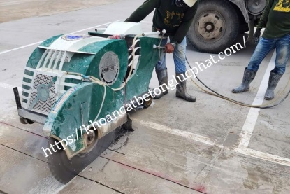 Khoan cắt bê tông Quận Tân Bình 