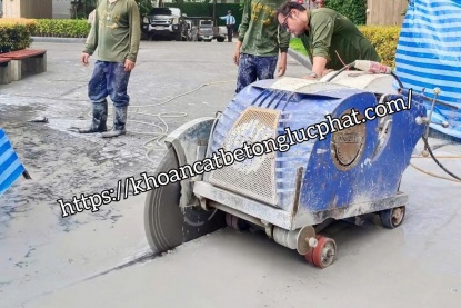 Khoan cắt bê tông huyện Thống Nhất uy tín