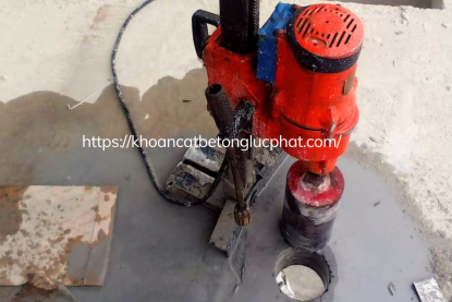 Khoan sàn bê tông tại Đồng Nai uy tín