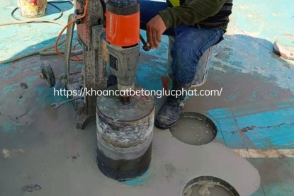 Khoan sàn bê tông tại TpHCM chuyên nghiệp