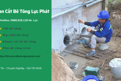 Khoan rút lõi bê tông Quận 5 Chuyên Nghiệp