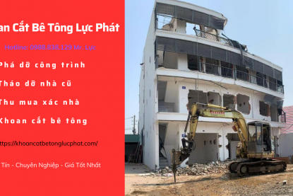 Phá dỡ nhà tại TpHCM chuyên nghiệp
