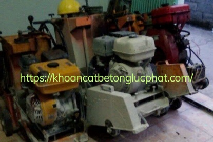 Cho thuê máy cắt, đục, khoan rút lõi bê tông giá rẻ