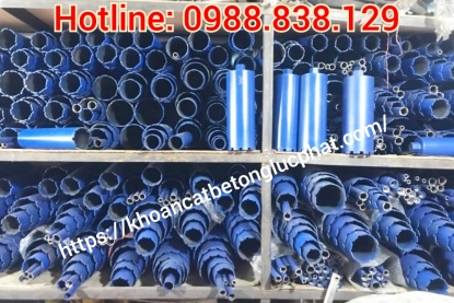 Địa chỉ bán mũi khoan rút lõi bê tông uy tín nhất