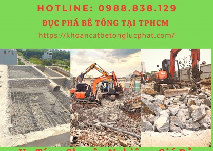 Đục phá bê tông TpHCM