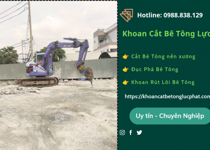 Đục phá bê tông bình dương chuyên nghiệp