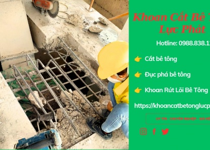 Đục phá bê tông tại quận Phú Nhuận uy tín