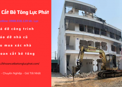 Phá dỡ nhà tại TpHCM chuyên nghiệp