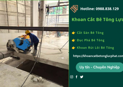 Cắt sàn bê tông tại TpHCM chuyên nghiệp