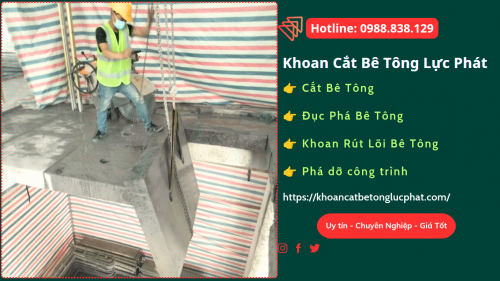 Cắt bê tông, cắt sàn bê tông tại quận 8 chuyên nghiệp