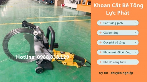 Cắt đục phá dỡ tường gạch tại tphcm chuyên nghiệp
