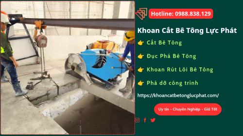 Cắt sàn bê tông tại bình dương chuyên nghiệp giá rẻ