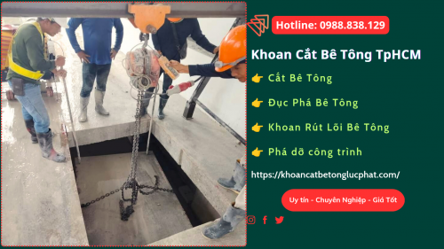 Cắt sàn trần bê tông tại tphcm chuyên nghiệp