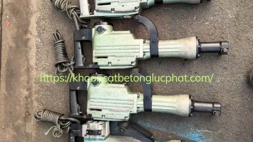 Cho thuê máy đục bê tông uy tín, giá rẻ tại TPHCM, Bình Dương, Đồng Nai