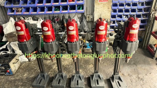 Cho thuê máy khoan rút lõi bê tông uy tín, giá rẻ tại TPHCM, Bình Dương, Đồng Nai