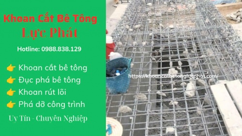 Đục phá sàn bê tông tại quận 12 uy tín, giá rẻ