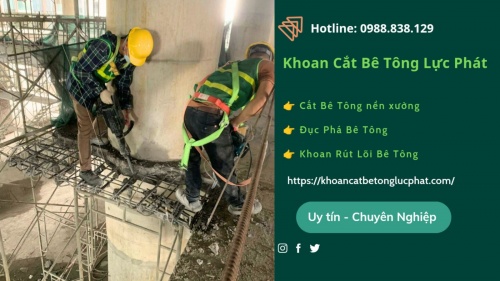 Đục phá bê tông bình dương thi công chuyên nghiệp