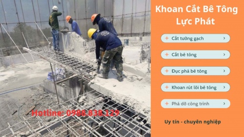 Đục phá bê tông quận 1 uy tín