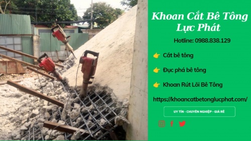 Đục phá bê tông tại huyện hóc môn thi công uy tín, giá rẻ