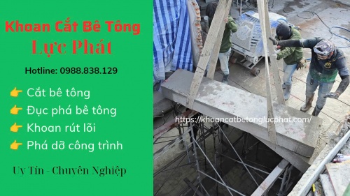 Cắt hạ sàn bê tông tại Thủ Đức thi công chuyên nghiệp, nhanh chóng