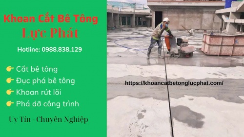 Dịch vụ cắt ron nền bê tông cắt bê tông chuyên nghiệp