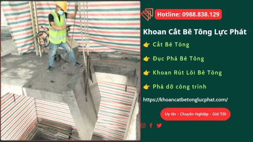 Cắt sàn bê tông tại Thủ Đức chuyên nghiệp, giá rẻ