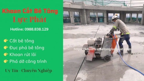 Dịch vụ cắt jon nền bê tông cắt bê tông chuyên nghiệp