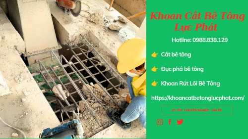 Đục phá bê tông tại Dầu Tiếng uy tín, chuyên nghiệp