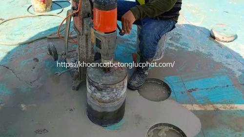 khoan sàn bê tông taij tây ninh uy tín, chuyên nghiệp