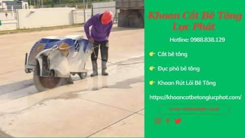 khoan cắt bê tông huyện vĩnh cửu chuyên nghiệp