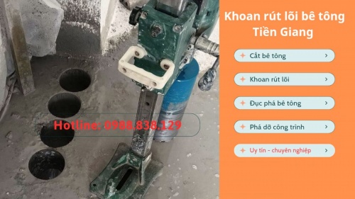 Khoan sàn bê tông tại tiền giang chuyên nghiệp