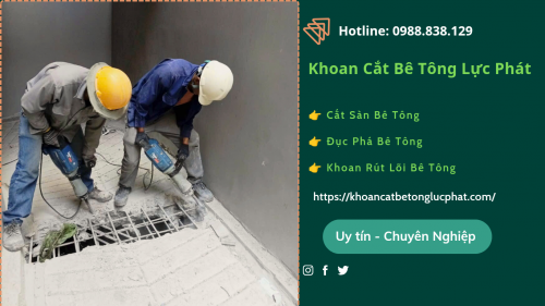 Phá dỡ bê tông nền nhà xưởng tại đồng nai thi công chuyên nghiệp