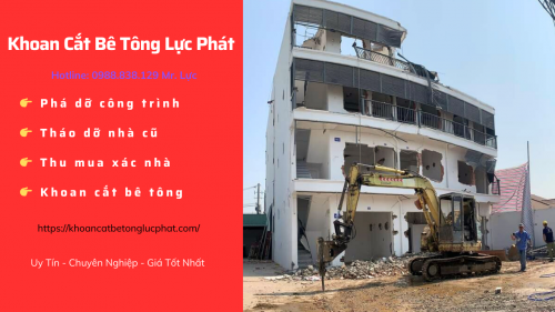 Thu mua xác nhà cũ tại tphcm uy tín giá cao