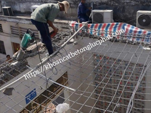 Đục phá sàn bê tông tại Thủ Đức chuyên nghiệp