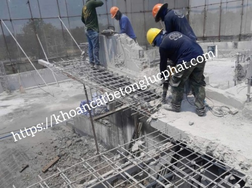 Thi công đục phá bê tông giá rẻ, chuyên nghiệp