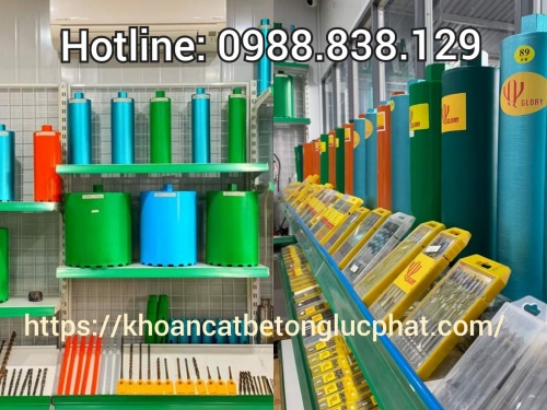 Bán mũi khoan rút lõi bê tông tại đồng nai giá tốt nhất thị trường