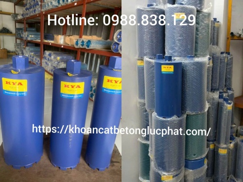 Bán mũi khoan rút lõi bê tông tại tphcm giá rẻ