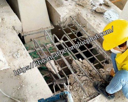 Đục sàn bê tông tại quận 3 chuyên nghiệp