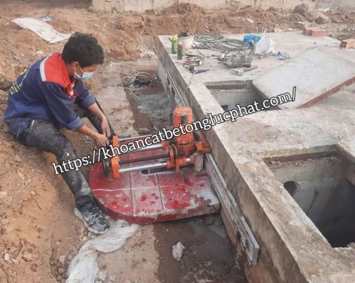 Thi công cắt tường bê tông chuyên nghiệp