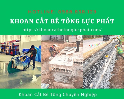 Đục phá bê tông tại quận 3, đục bê tông sàn nền đà dầm vách tường bê tông cốt thép