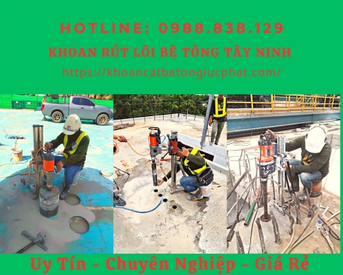 Khoan sàn bê tông tại tây ninh thi công nhanh chóng chính xác